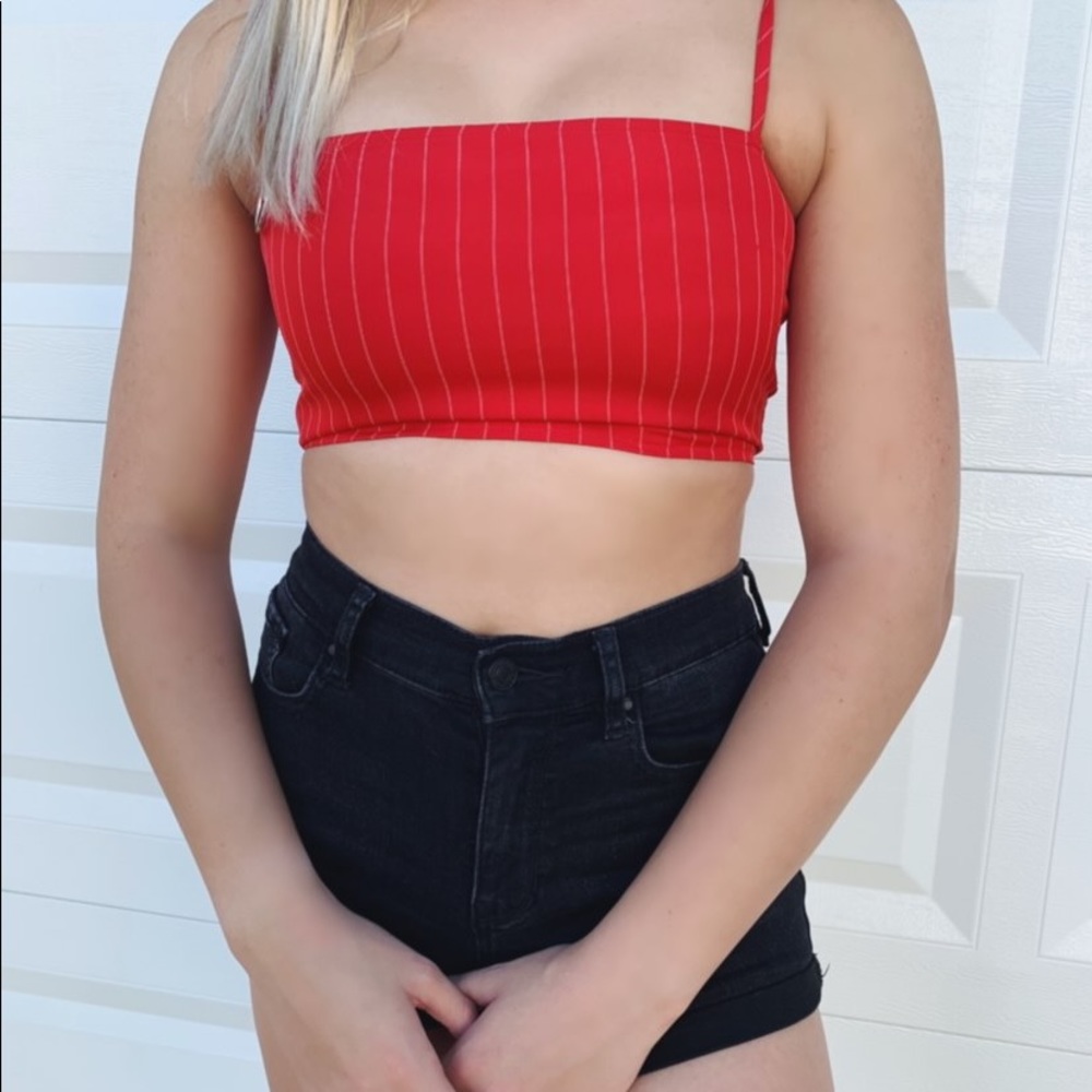 tiger mist crop top